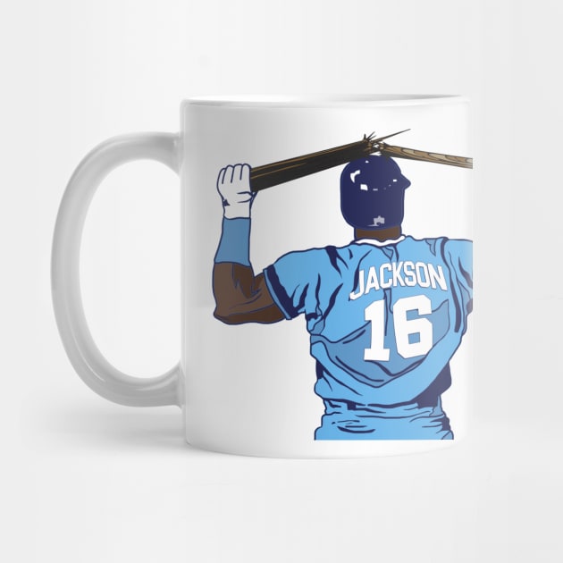 Bo Jackson Bat Break by darklordpug